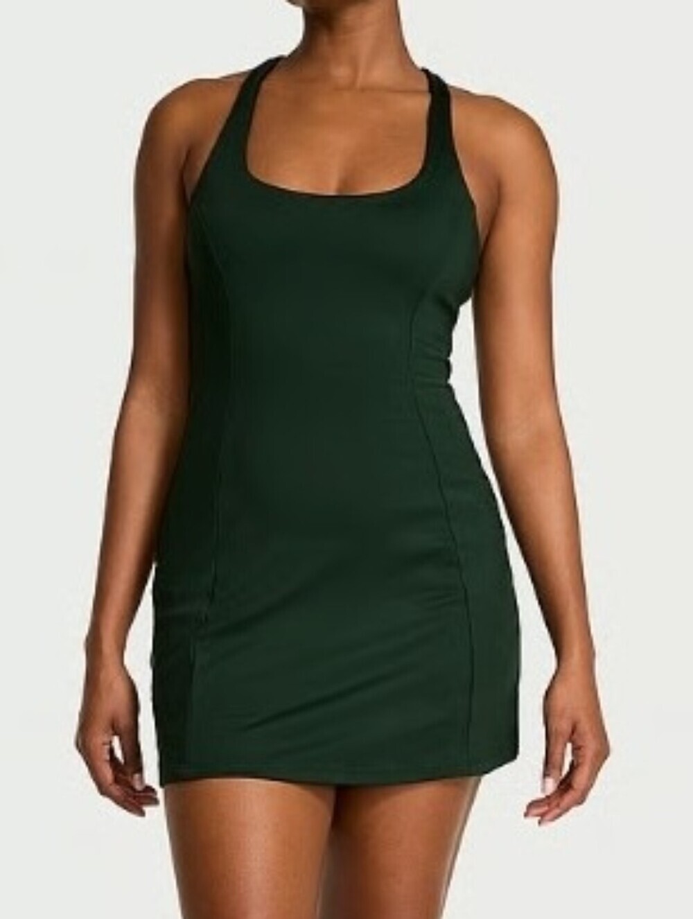 VSX Essential Racerback Dress/Skort Cilantro Medium